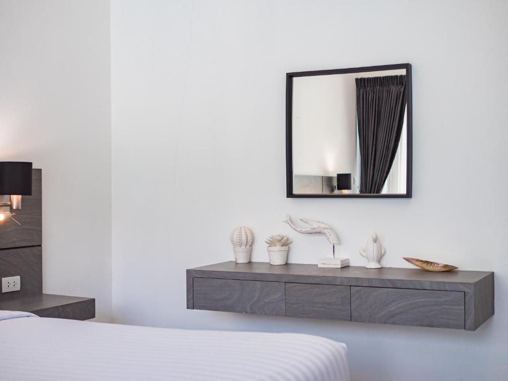 Postel nebo postele na pokoji v ubytování Villa Yana 2 bedrooms Lamai