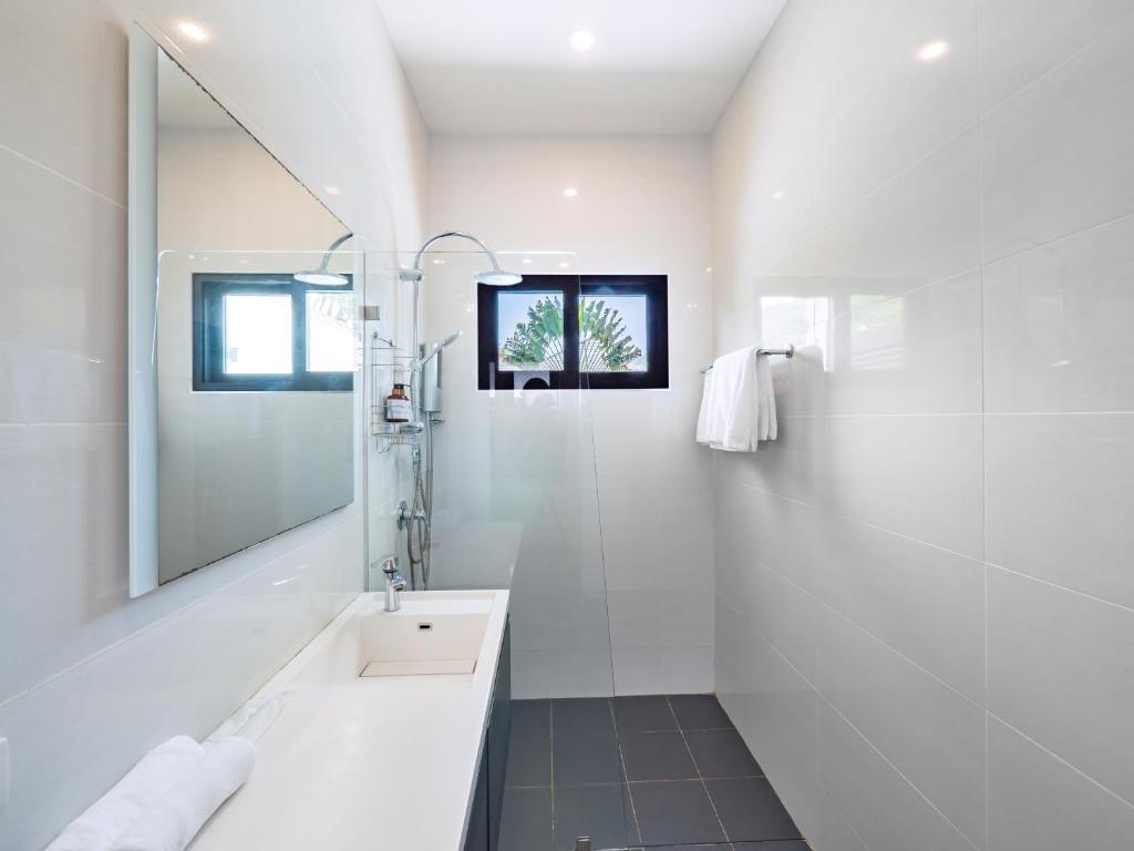 Koupelna v ubytování Villa Yana 2 bedrooms Lamai