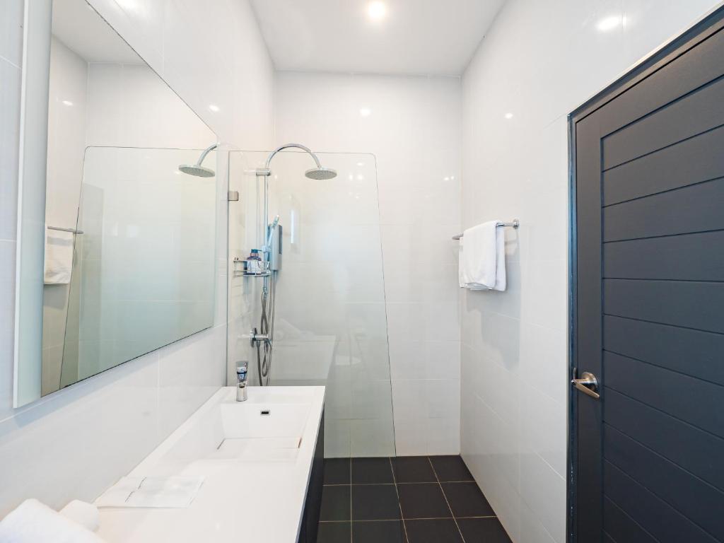 Koupelna v ubytování Villa Yana 2 bedrooms Lamai
