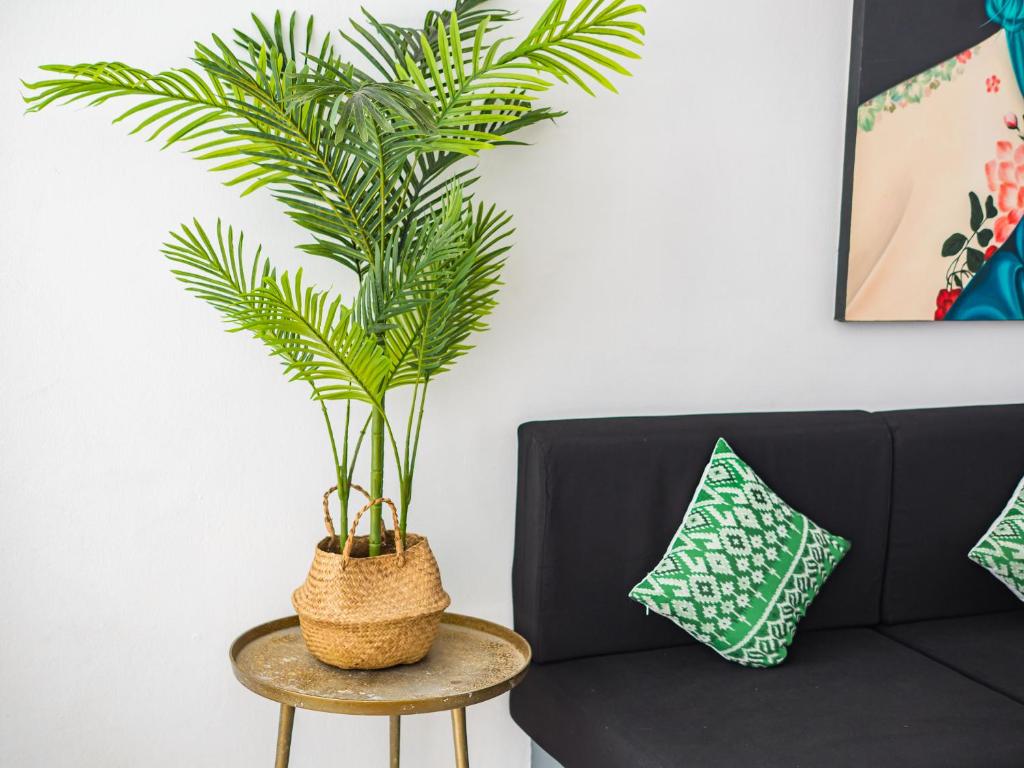 Posezení v ubytování Villa Yana 2 bedrooms Lamai