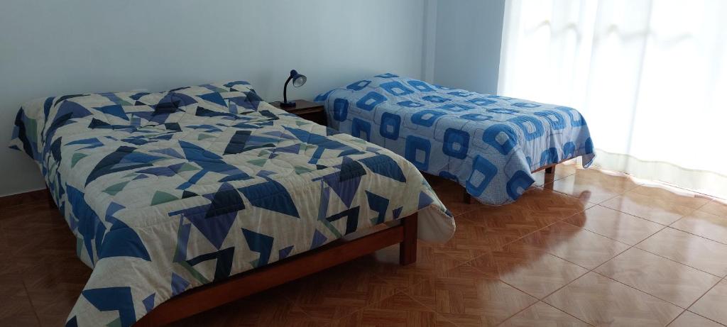 Albergue Schuler - Twin Room With Pool View