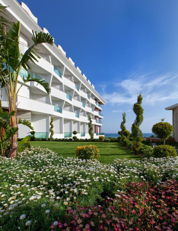 Zahrada ubytování Adalya Ocean Deluxe - Ultra All Inclusive