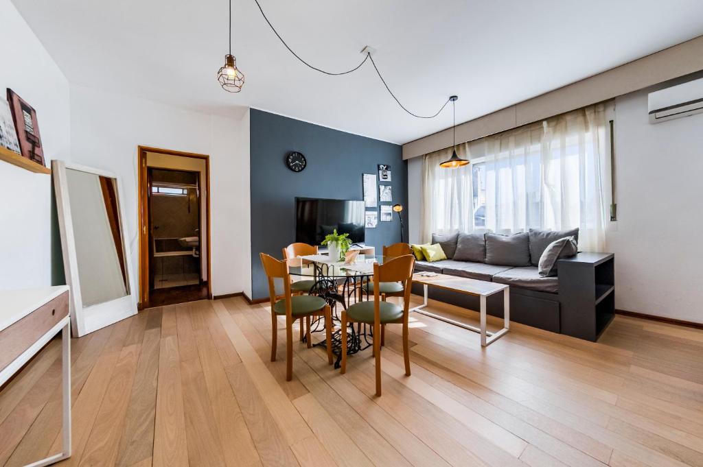 Posezení v ubytování Entre Ríos 73 - B Centro