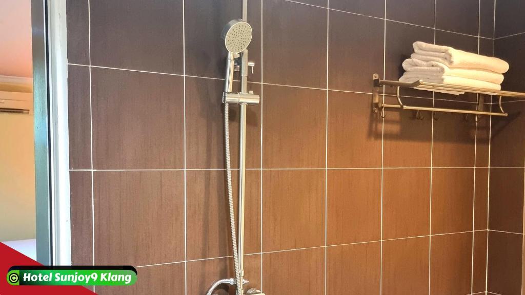 Koupelna v ubytování Hotel Sunjoy9 Klang