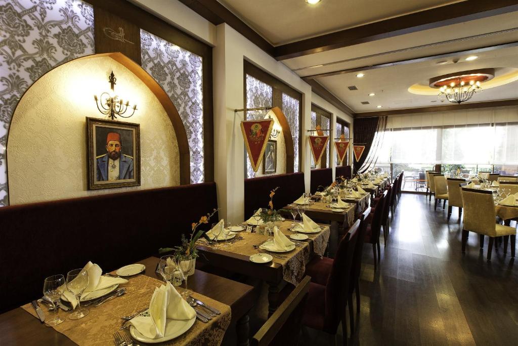 Restaurace v ubytování Adalya Art Side - Ultra All Inclusive