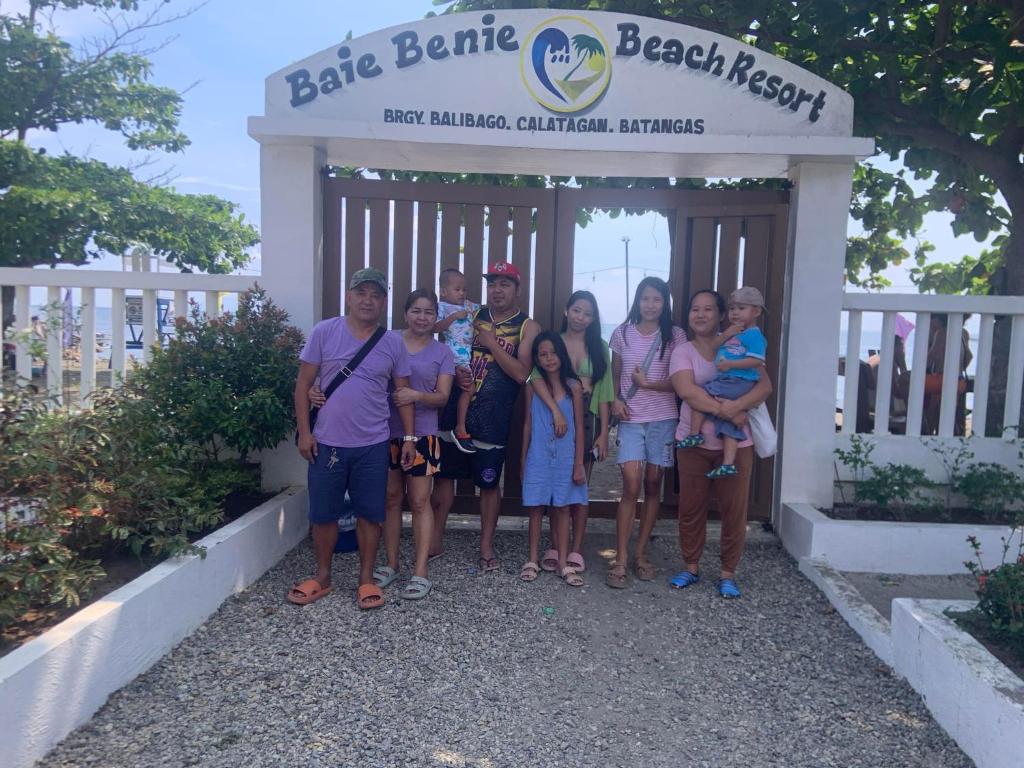 Hosté ubytování Baie Benie Beach Resort