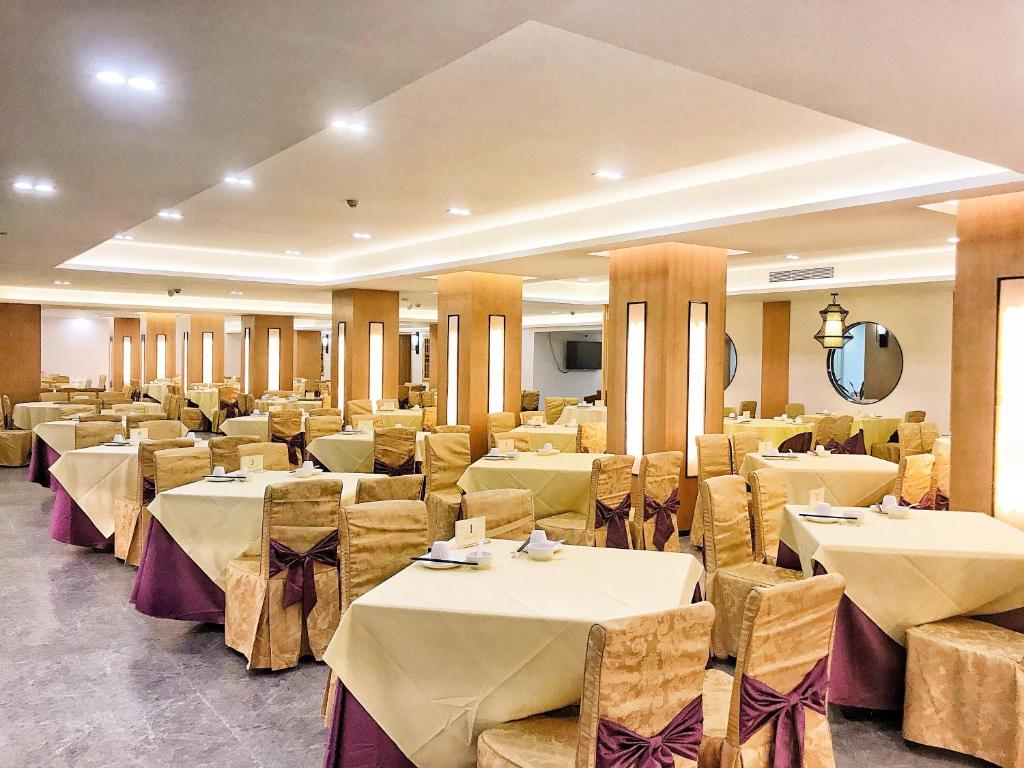 Restaurace v ubytování Guangdong Hot Spring Hotel