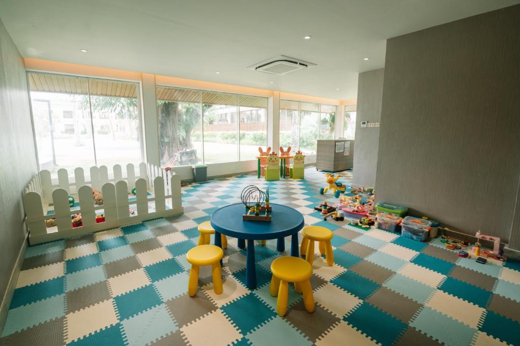 Dětský klub v ubytování Nouveau Resort