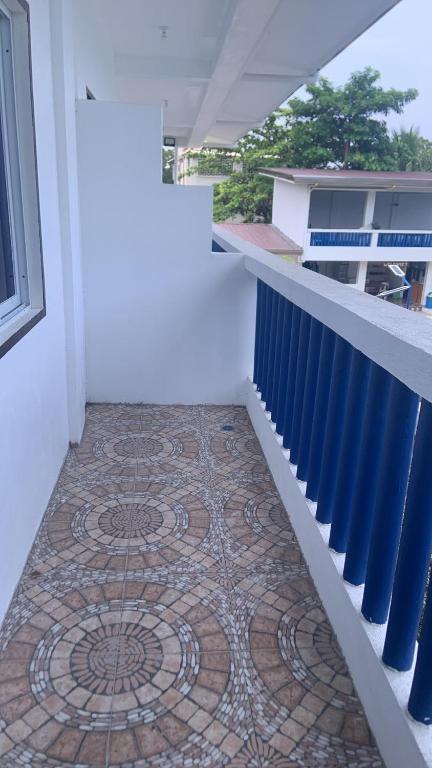 Balkón nebo terasa v ubytování Baie Benie Beach Resort