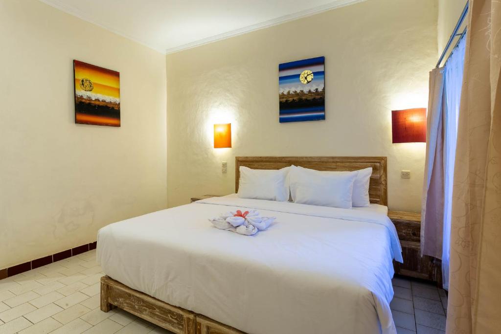 Utama Villas Beach Front Candidasa - Deluxe Double Room