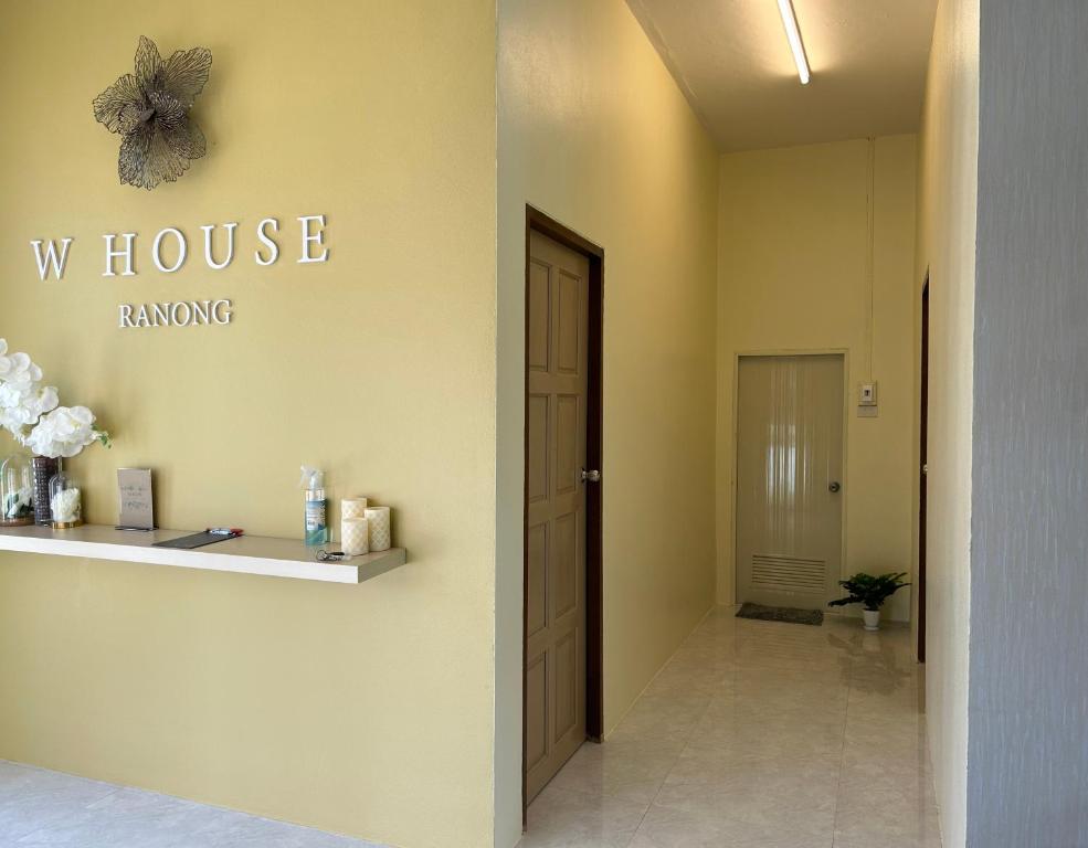 Fotografie z fotogalerie ubytování W House Ranong 1Bedroom villa v destinaci Ranong