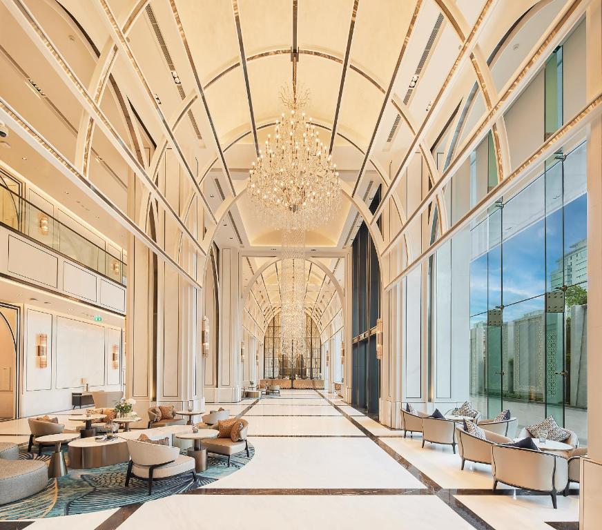Posezení v ubytování Eastin Grand Hotel Phayathai
