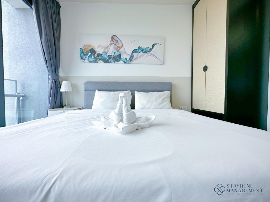 Almas Suites Puteri Harbour by Stayrene - Balkonlu Stüdyo