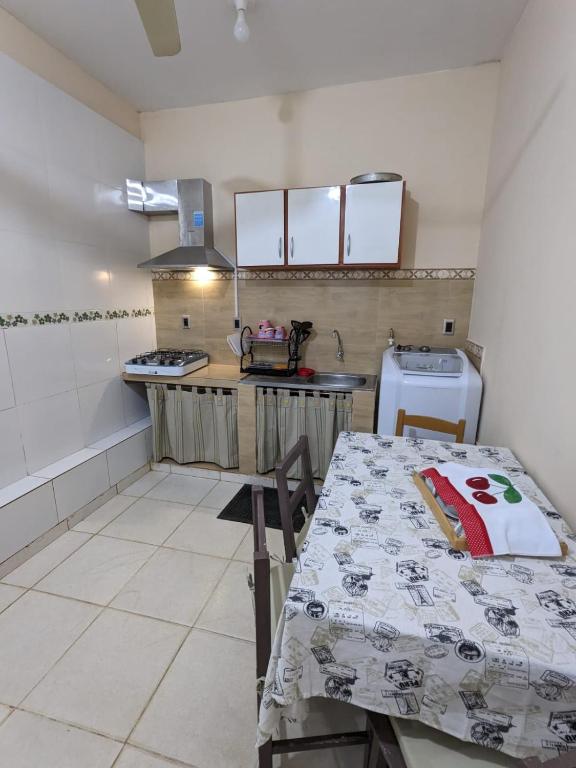Kuchyň nebo kuchyňský kout v ubytování Cómoda casa independiente