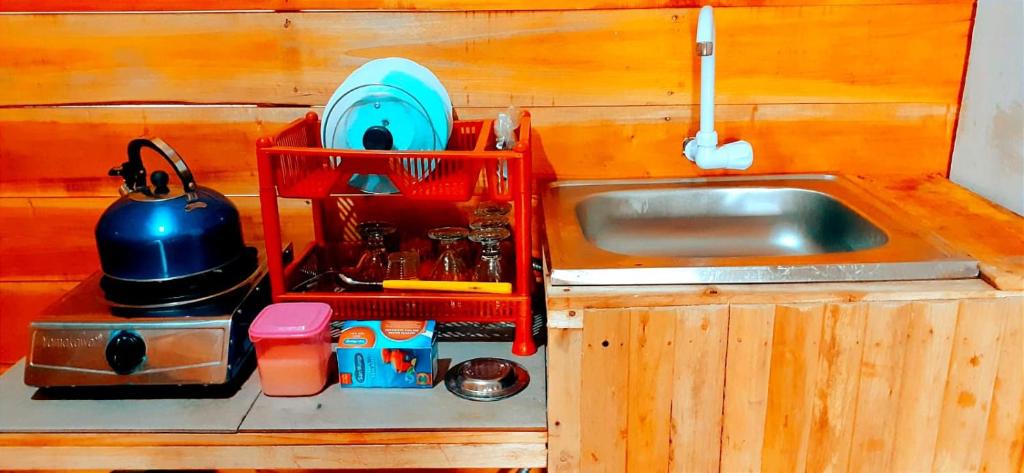 Fotografie z fotogalerie ubytování Cabin LEHA LEHE SYARIAH Dieng v destinaci Diyeng