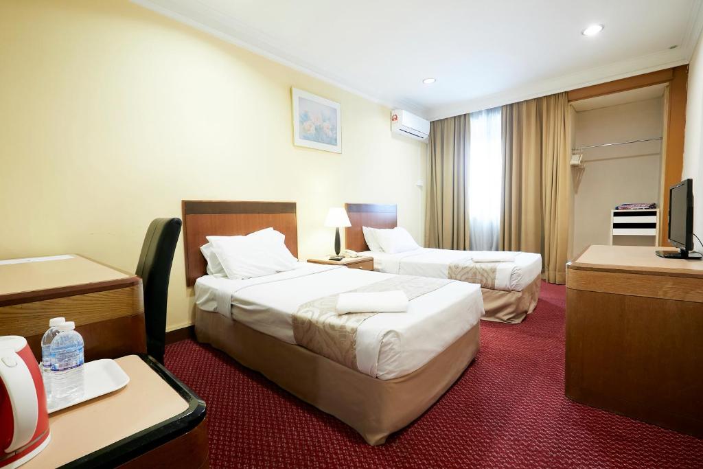 Grand Pacific Hotel PWTC - Camera Gemella Superiore