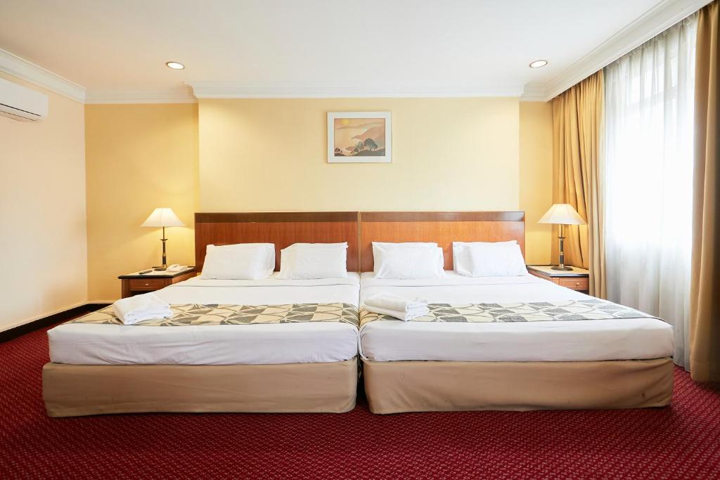 Grand Pacific Hotel PWTC - Camera Familiare