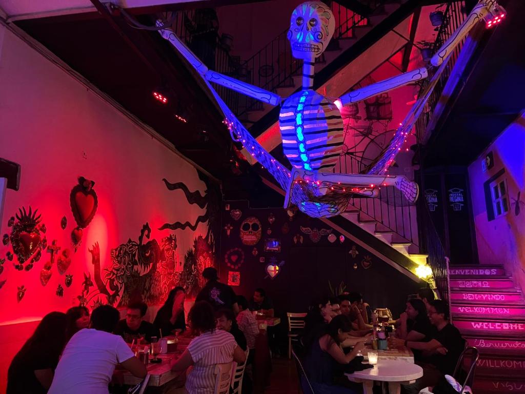 Fotografie z fotogalerie ubytování Hostal Regina Down Town Mexico City v destinaci Mexico City