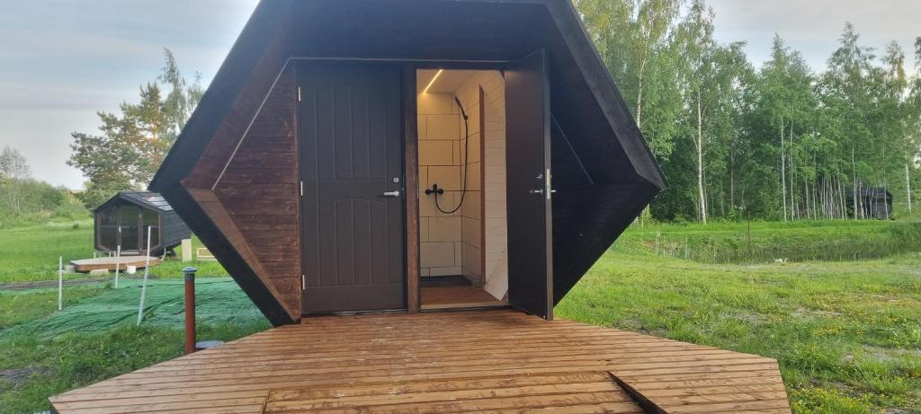 Zahrada ubytování Ku:Kärg