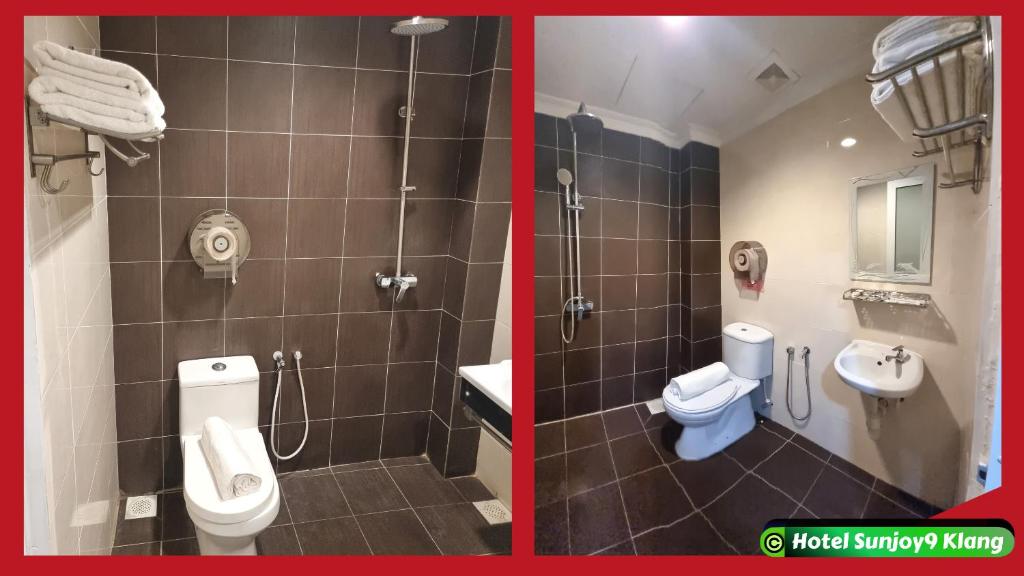 Koupelna v ubytování Hotel Sunjoy9 Klang