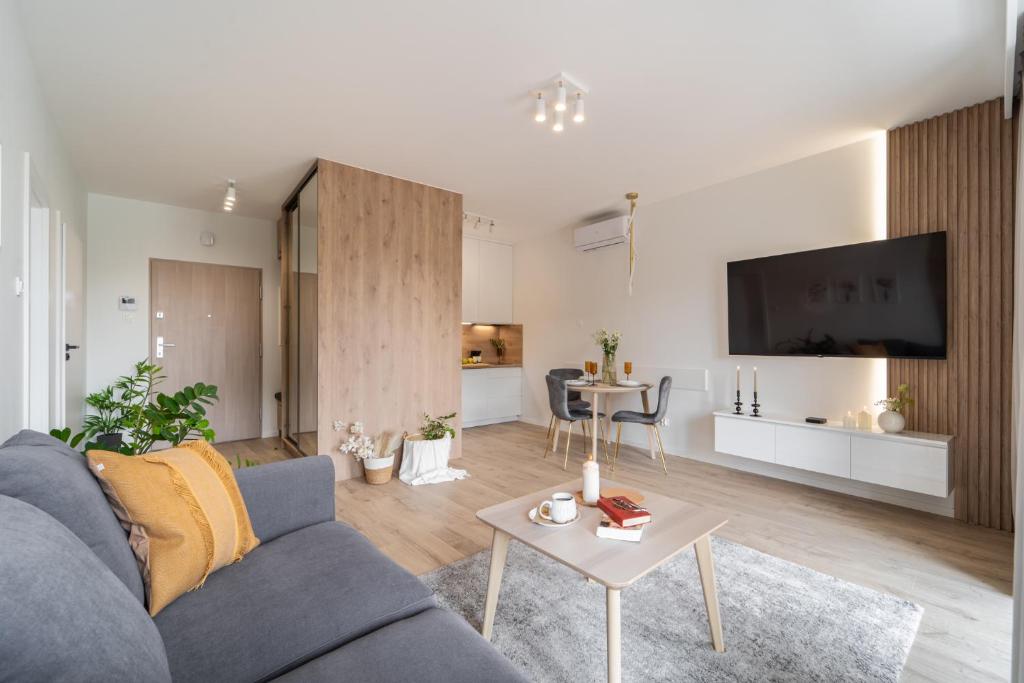 Apartament Kameralis Old Town - klimatyzacja - balkon - winda - 10