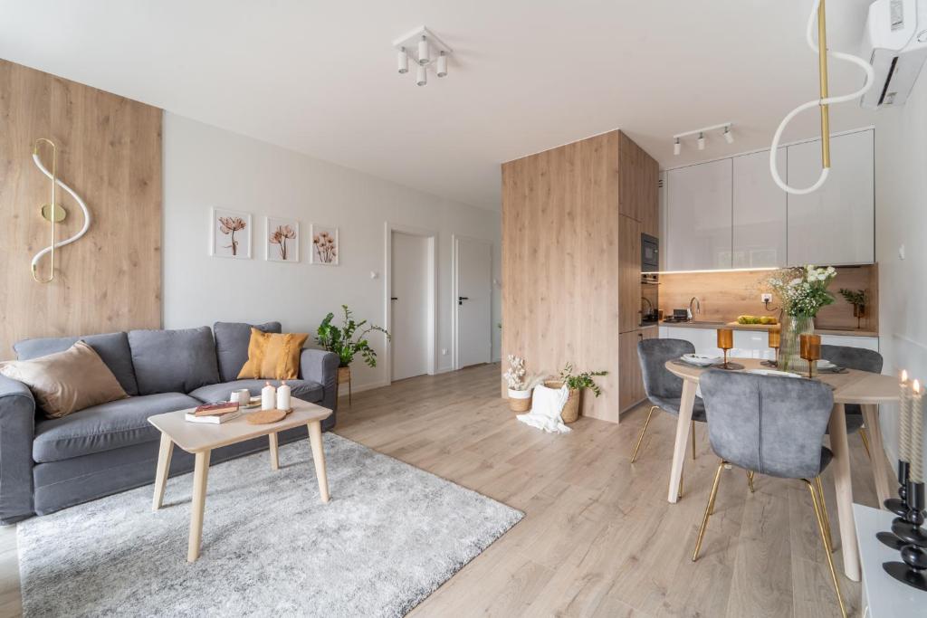 Apartament Kameralis Old Town - klimatyzacja - balkon - winda - 13