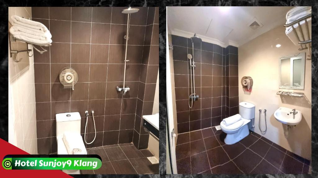 Koupelna v ubytování Hotel Sunjoy9 Klang