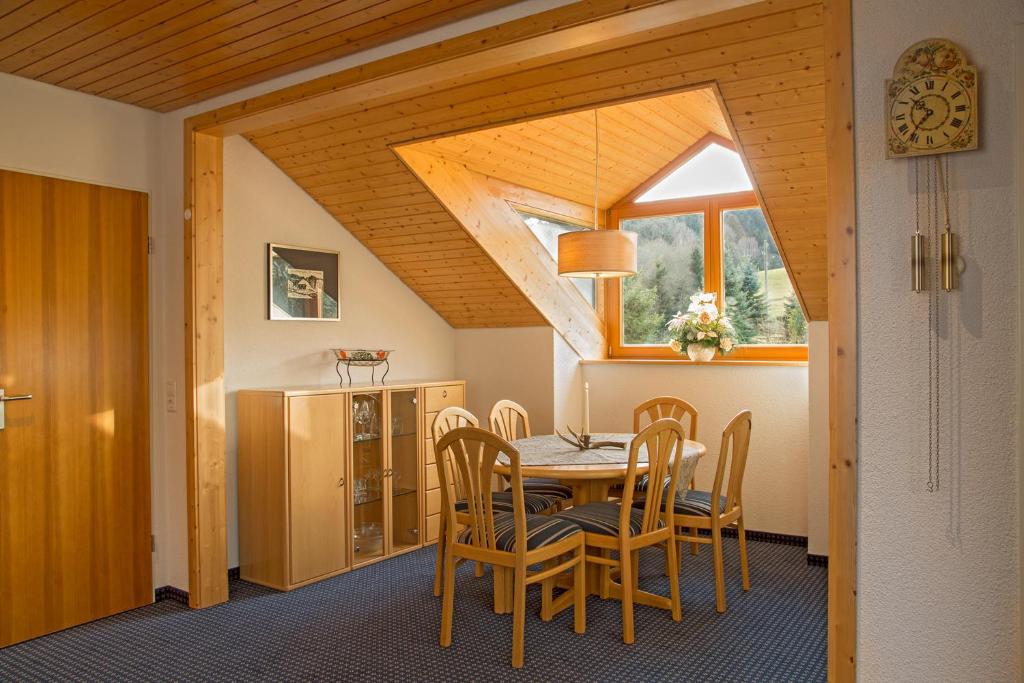 Posezení v ubytování Ferienresort am Mattenweg