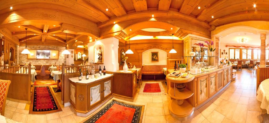 Restaurace v ubytování Hotel Gletscherblick