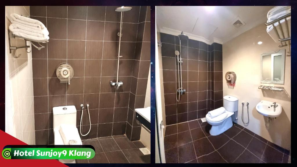 Koupelna v ubytování Hotel Sunjoy9 Klang