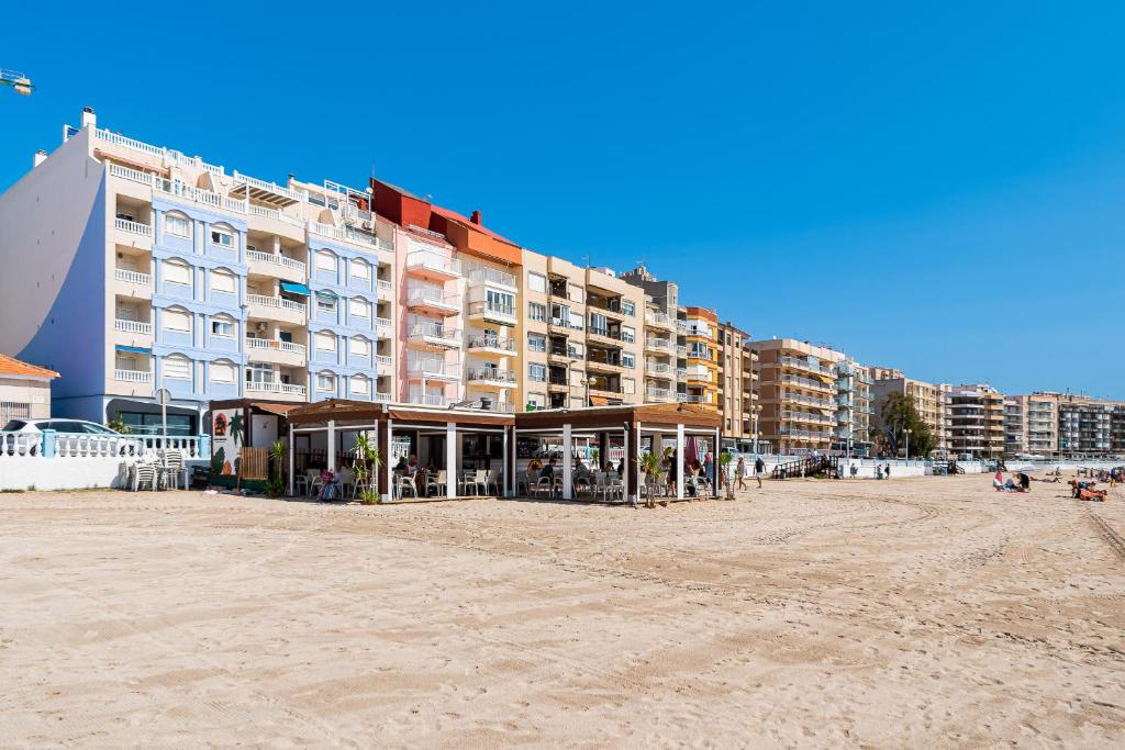 Budynek, w którym mieści się apartament