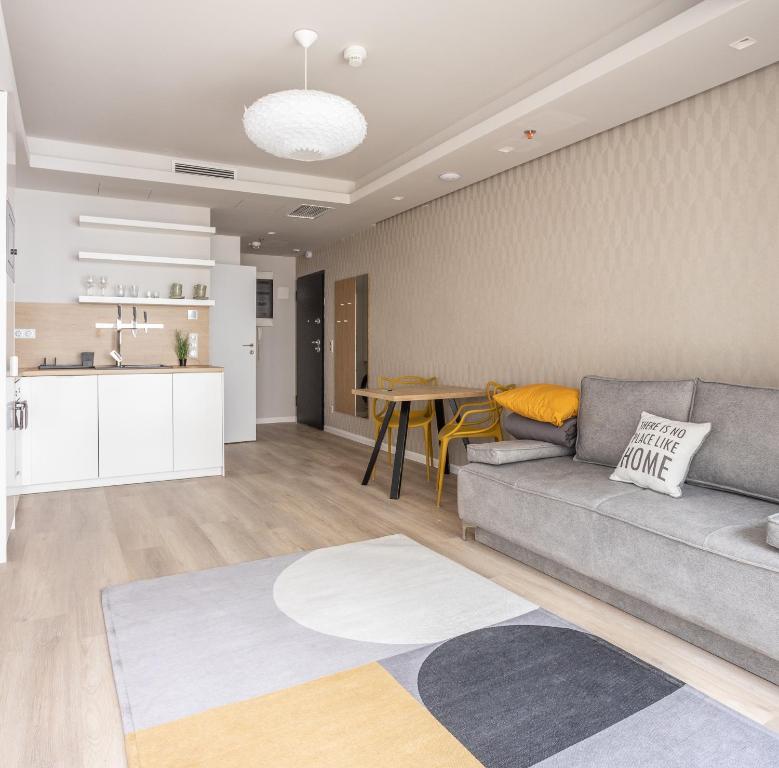 Kuchyň nebo kuchyňský kout v ubytování K46 Residence