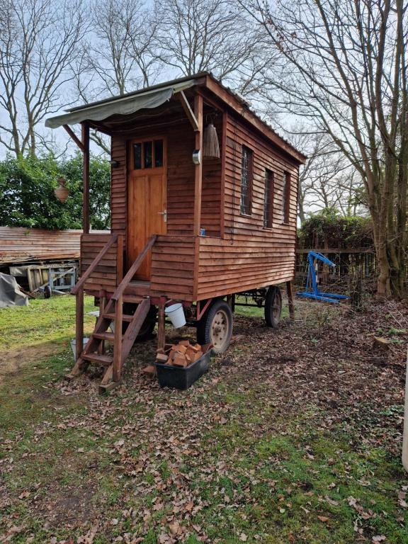 Chalet in paradise garden