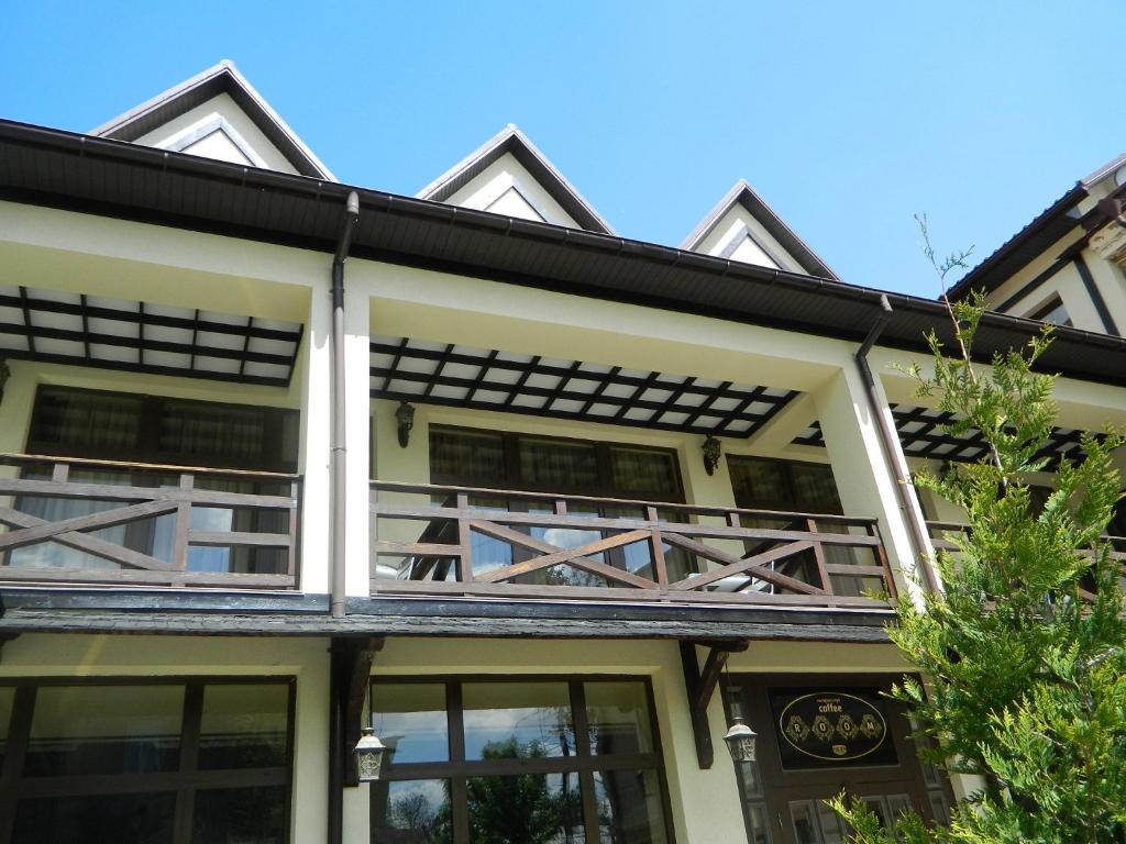Balkón nebo terasa v ubytování Georg Palace Hotel