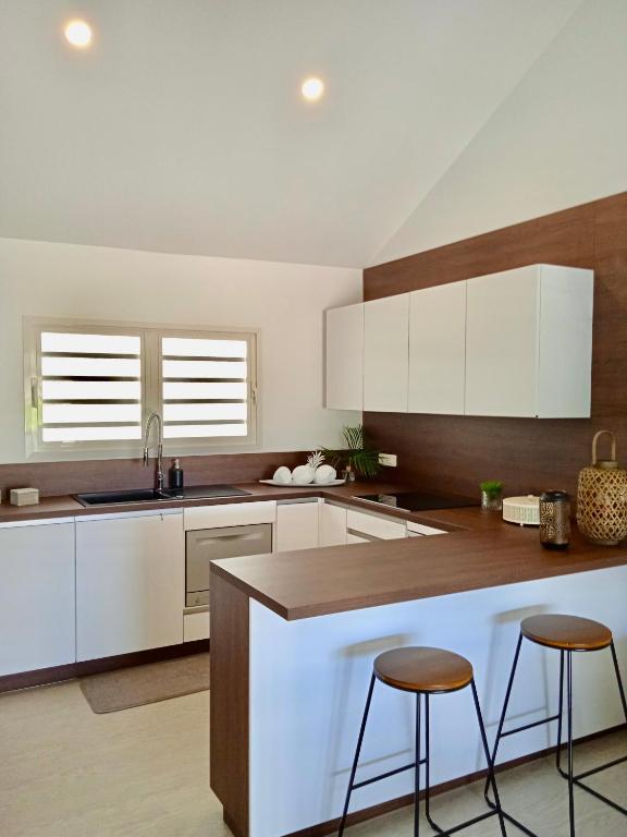 Appartement F2 indépendant, plages 5 min à pied - photo 9 - Tahiti, Polynésie