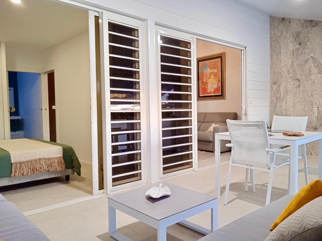 Appartement F2 indépendant, plages 5 min à pied - photo 7 - Tahiti, Polynésie