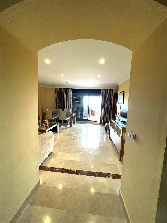 Fotografie z fotogalerie ubytování sea view Golfing two bedrooms appartment v destinaci Estepona