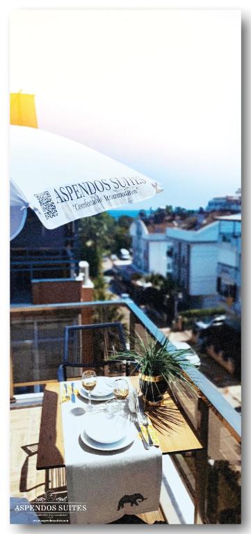 Aspendos Suites Konyaaltı Apart - Loft