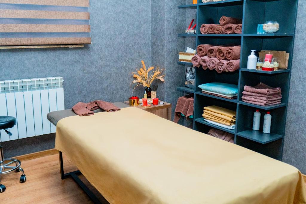 Lázně a/nebo wellness v ubytování Grand Midway Hotel