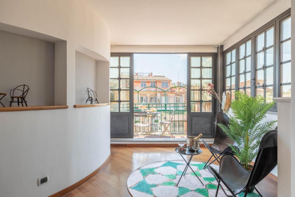 Kép iFlat Margutta Colors on Canvas Apartment szállásáról Rómában a galériában