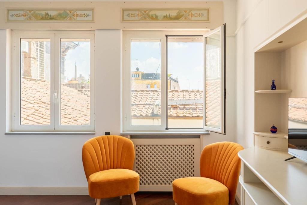 Kép iFlat Margutta Colors on Canvas Apartment szállásáról Rómában a galériában