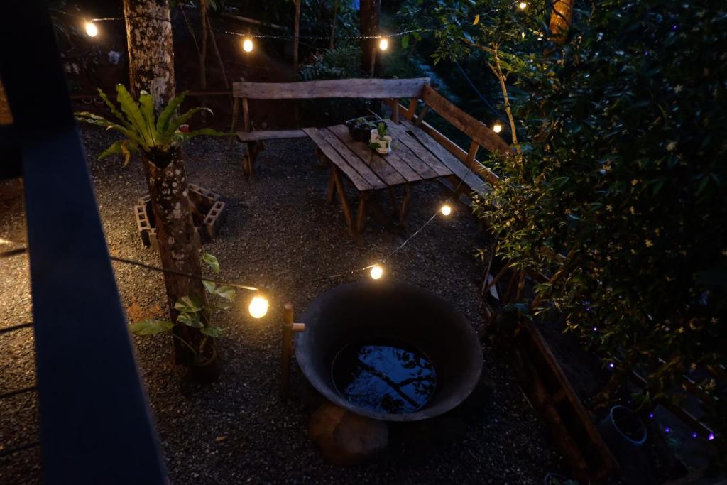 Zahrada ubytování Camp-Ula