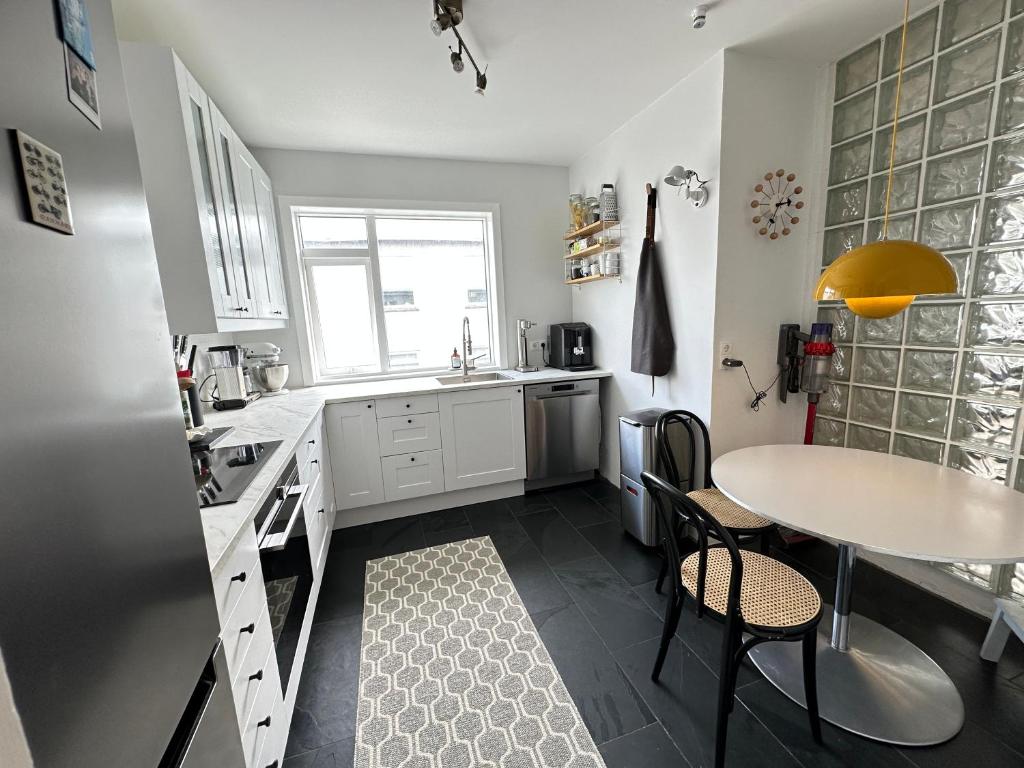 Modern and family friendly apartment in Hlíðar in Reykjavik (Islandia