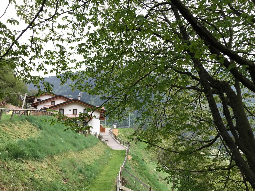Příroda nedaleko bed and breakfast