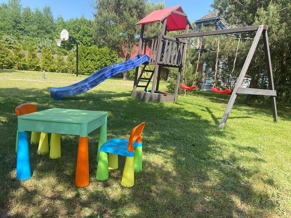 Herní místnost nebo prostor pro děti v ubytování Villa Las Palmas