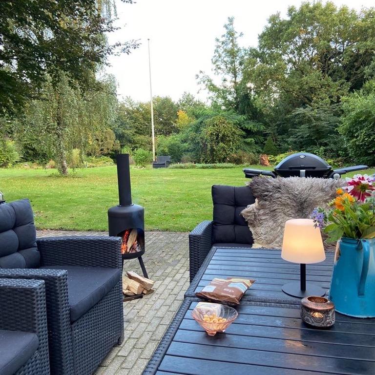 Zahrada ubytování Stilbjerg Sleep&Hygge
