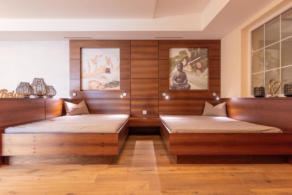 Posezení v ubytování Hotel Castel - pure Lebensfreude