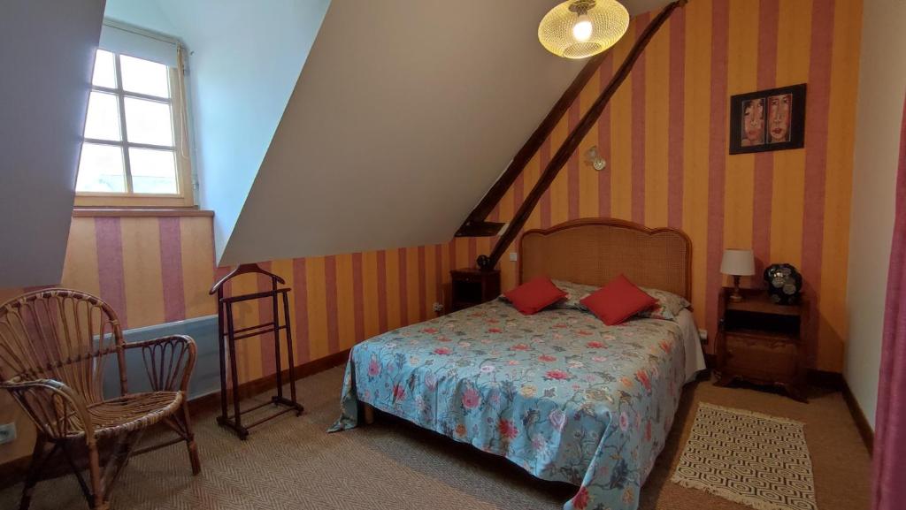 Le Relais des Fontaines - Habitación Doble
