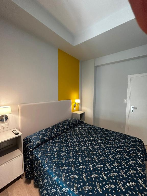 Postel nebo postele na pokoji v ubytování Hotel Sissi