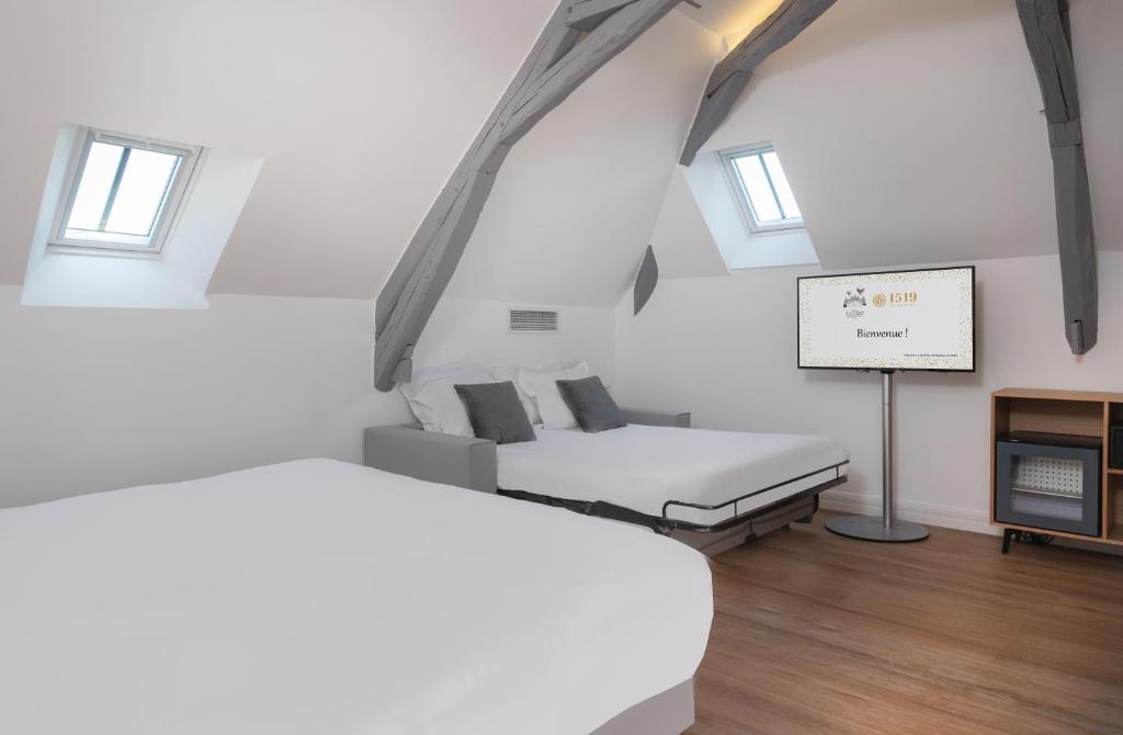 La Clef des Châteaux - Chambre Prestige